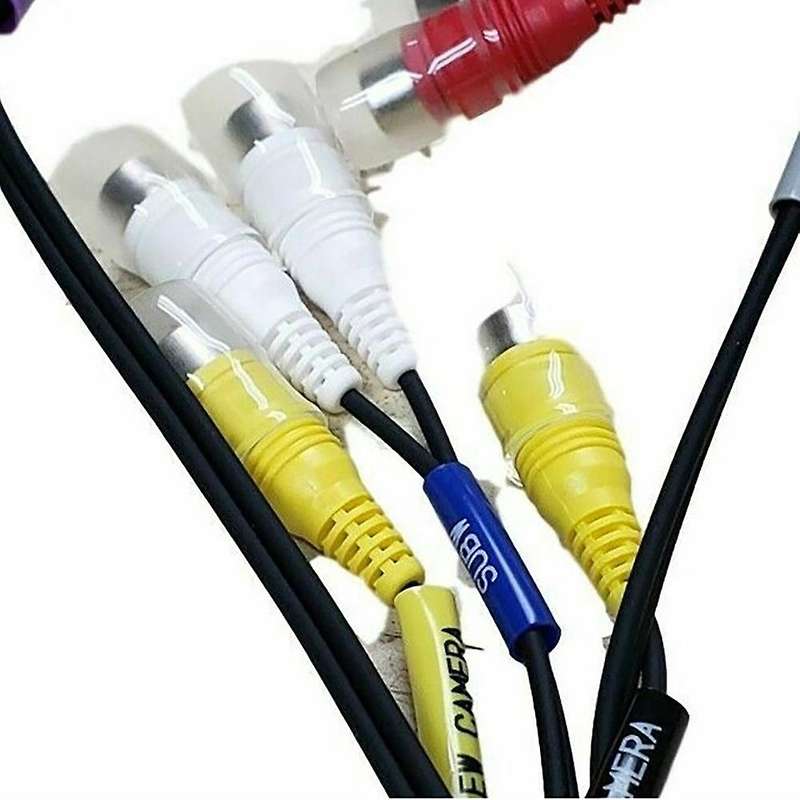 Rca Harness Cable Wire Adapter Fit for Ilxw650 Ilx-w650e Rear Camera