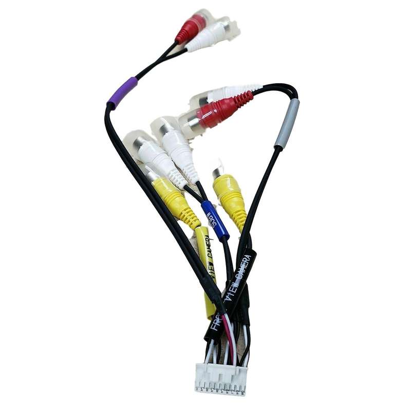 Rca Harness Cable Wire Adapter Fit for Ilxw650 Ilx-w650e Rear Camera