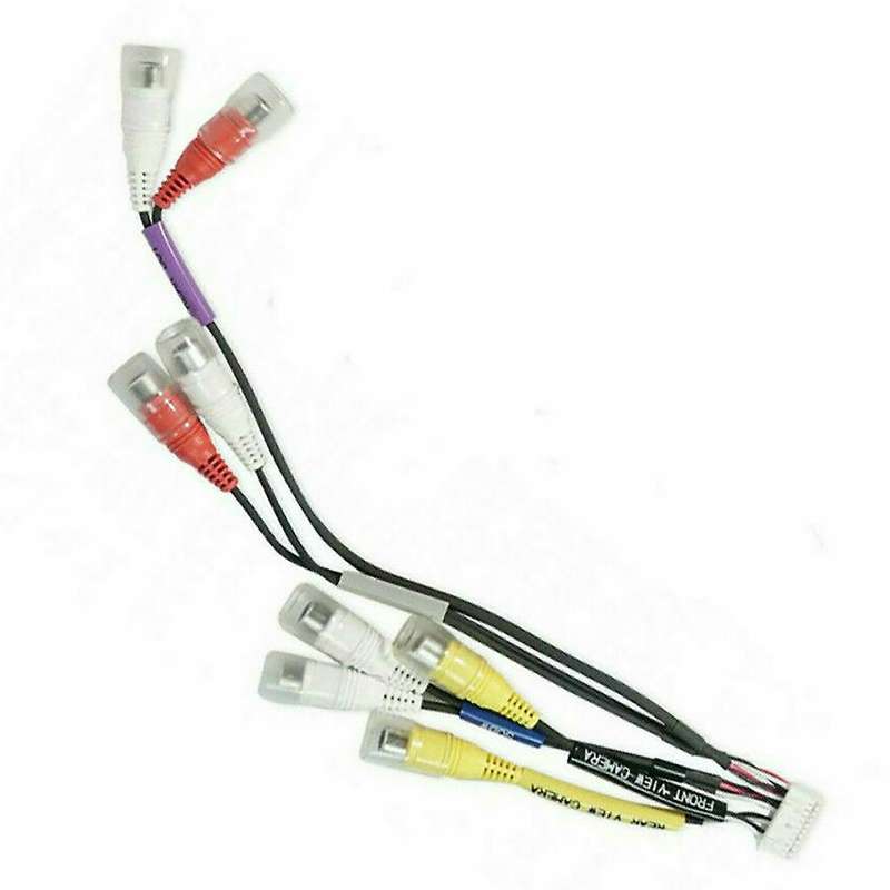 Rca Harness Cable Wire Adapter Fit for Ilxw650 Ilx-w650e Rear Camera