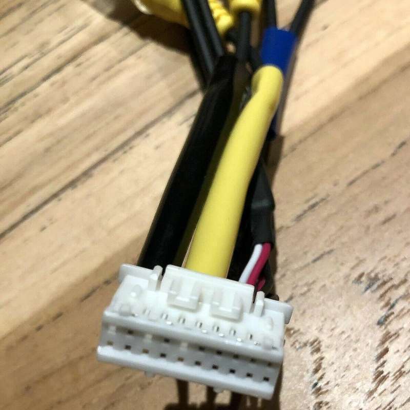 Rca Harness Cable Wire Adapter Fit for Ilxw650 Ilx-w650e Rear Camera