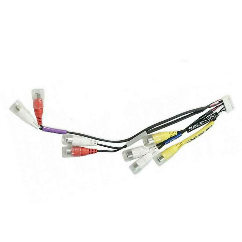 Rca Harness Cable Wire Adapter Fit for Ilxw650 Ilx-w650e Rear Camera