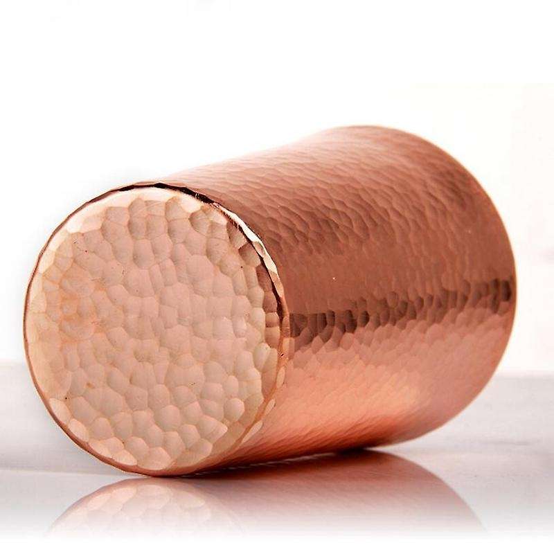 Copper Powder Cup Grinder Coffee Powder Manual Hand Powder Cup 250ml