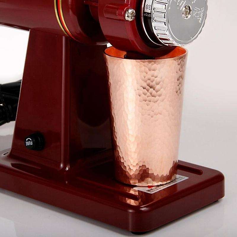Copper Powder Cup Grinder Coffee Powder Manual Hand Powder Cup 250ml