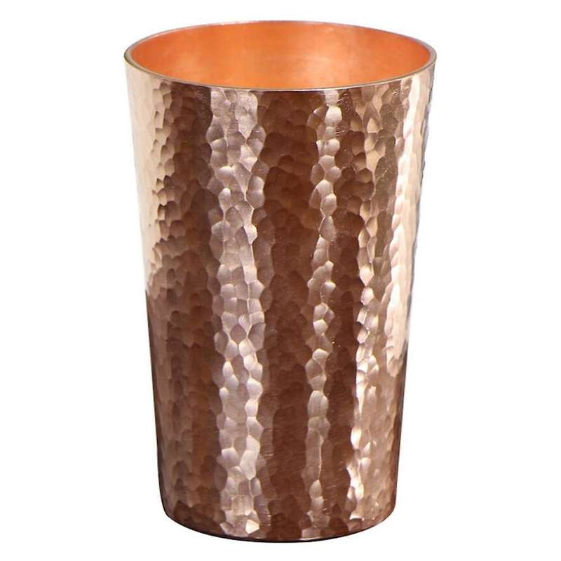 Copper Powder Cup Grinder Coffee Powder Manual Hand Powder Cup 250ml