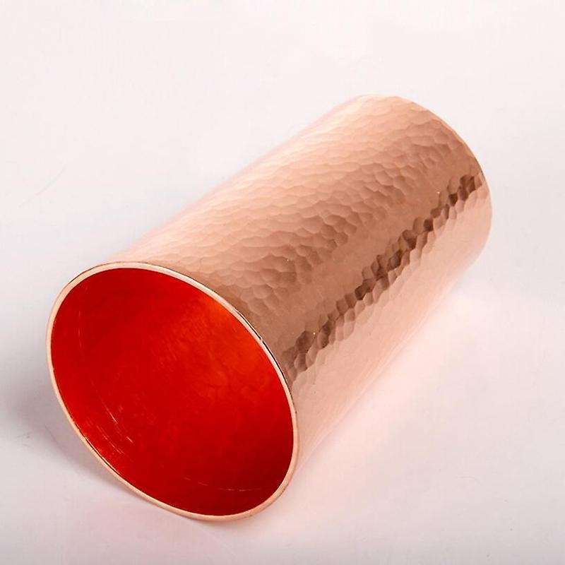 Copper Powder Cup Grinder Coffee Powder Manual Hand Powder Cup 250ml
