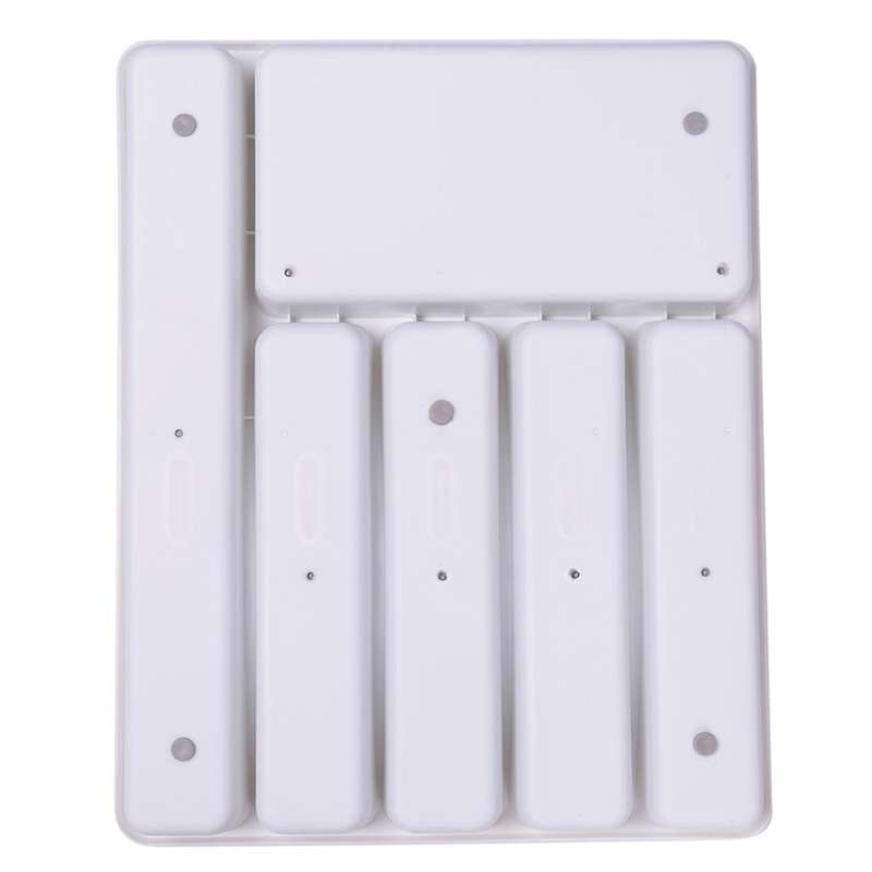Drawer Cutlery Storage Box Plastic Cutlery Storage Tray Partition