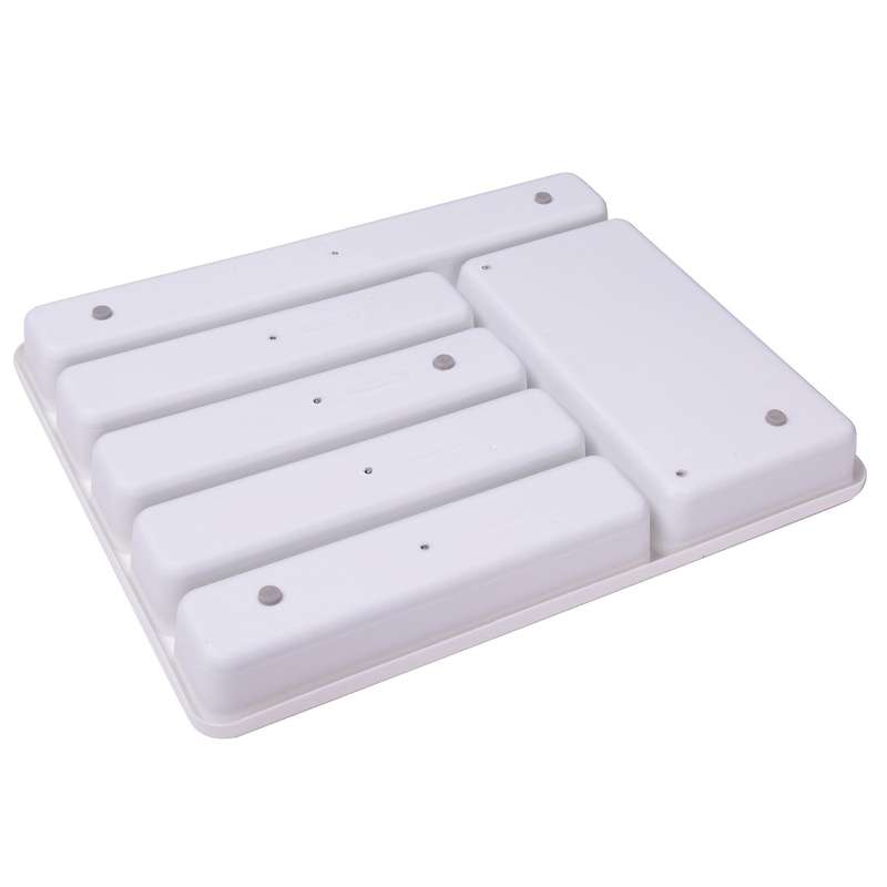 Drawer Cutlery Storage Box Plastic Cutlery Storage Tray Partition