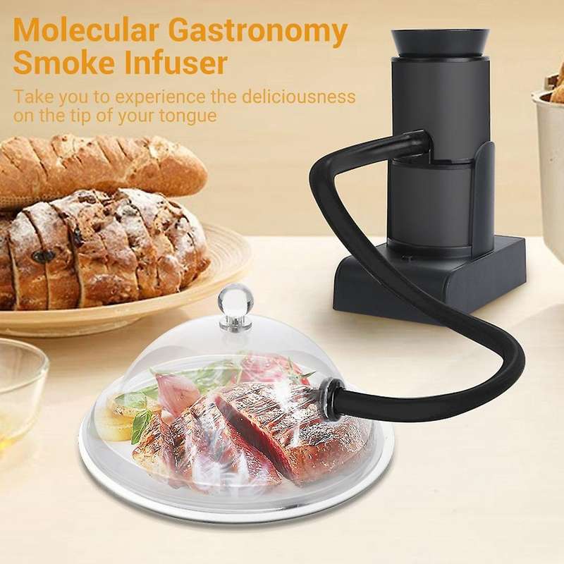 Portable Molecular Smoking Food Cold Smoke Generator for Bbq Grill,b