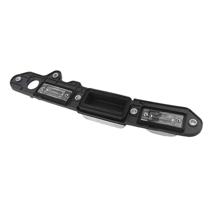 Tailgate Handle License Plate Light for Golf Jetta Passat Touran