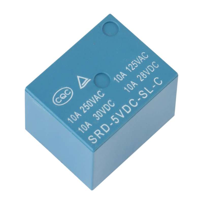50pcs Relay Srd-05vdc-sl-c 5v Control Conversion Relay Power Relay