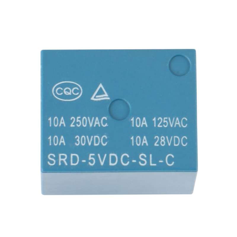 50pcs Relay Srd-05vdc-sl-c 5v Control Conversion Relay Power Relay