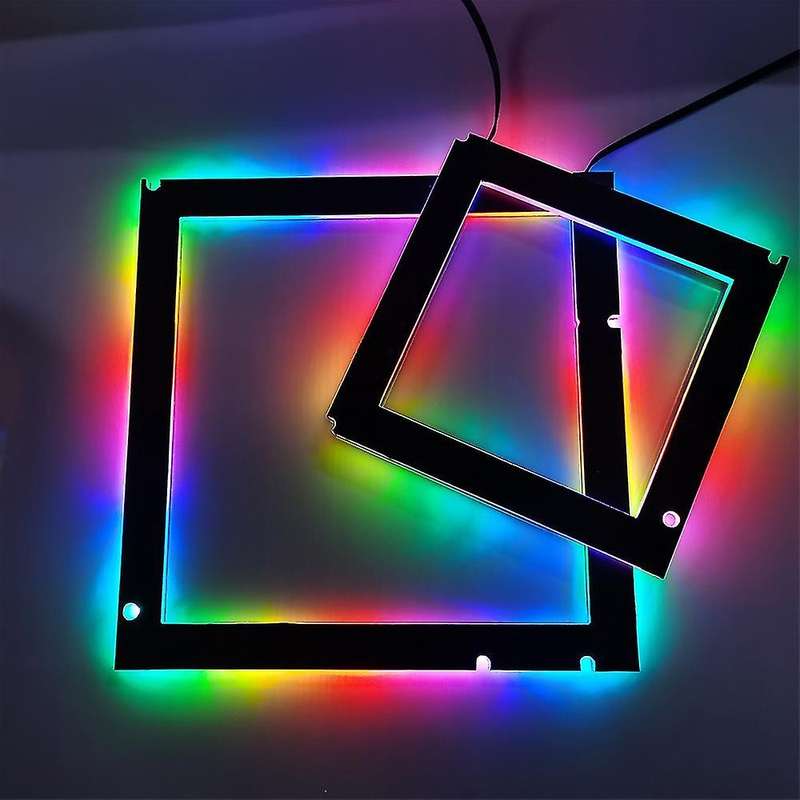 Argb Motherboard Lighting Pad 5v3pin Pc Case Frame Decor Aura , Atx