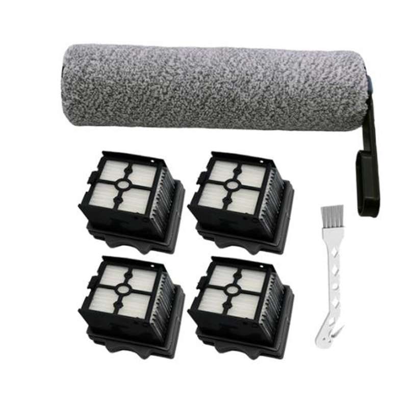Brush Roller Main Brush Filter for Tineco Floor One 2.0/led/lcd Slim