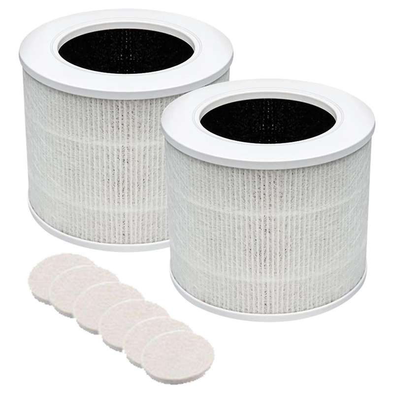 Air Purifier Hape Filter 3-in-1 Hepa,h13 True for Levoit Core Mini-rf