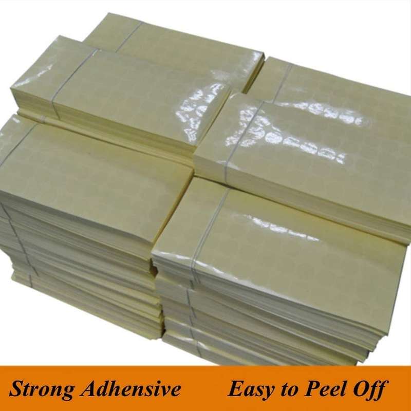 10000 Pcs 1 Inch (25 Mm) Stickers Round Transparent Sealing Stickers