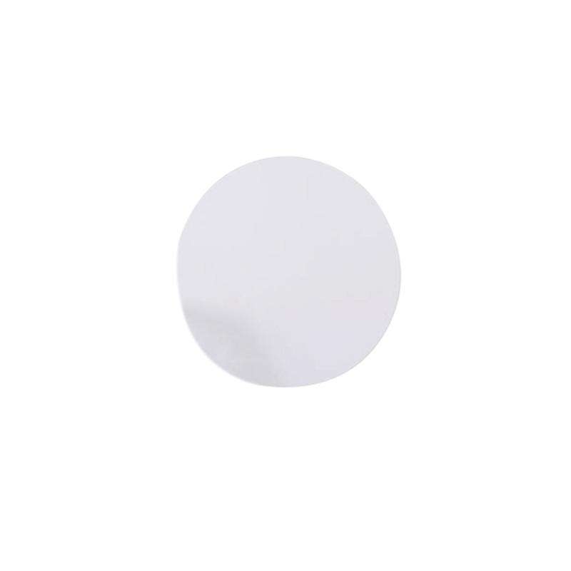 10000 Pcs 1 Inch (25 Mm) Stickers Round Transparent Sealing Stickers