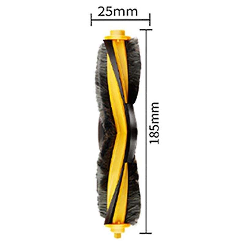 Hepa Filter Main Brush Mop Cloth Rag for Ecovacs Deebot Ozmo T8