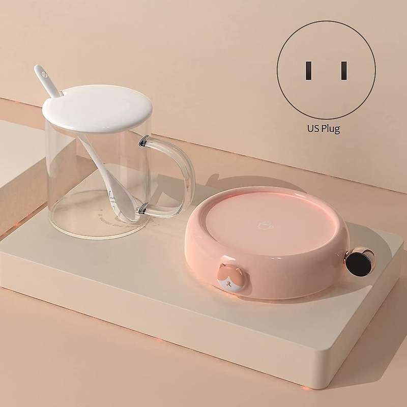 Smart Coffee Mug Warmer for Desk Auto 3 Temperature Coffee Us Plug