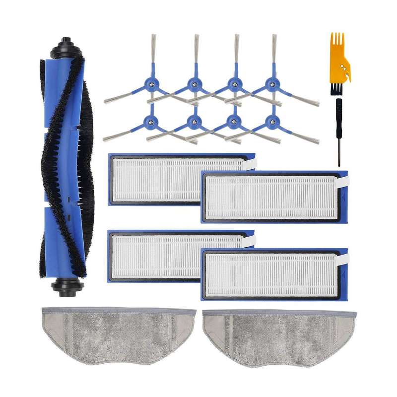 17 Pcs Vacuum Cleaner Accessories Replacement Parts Kit