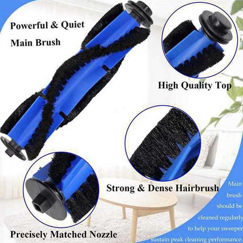 17 Pcs Vacuum Cleaner Accessories Replacement Parts Kit