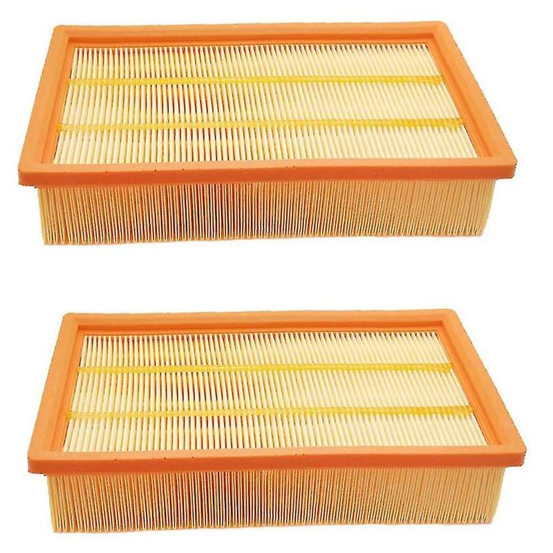 2pcs Air Cleaner Filter Elements Vacuum Cleaner Filter Elements