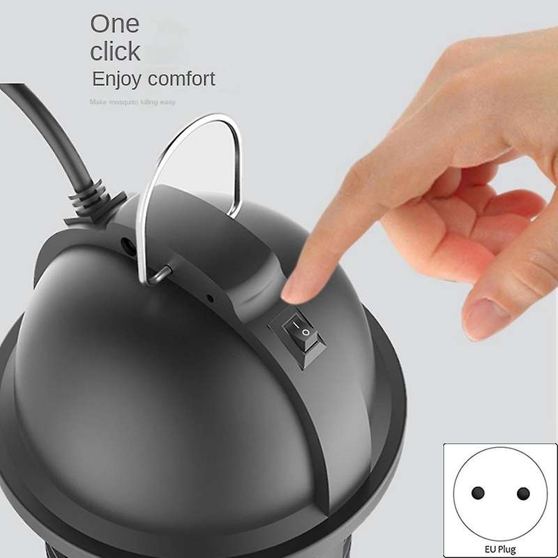 Insect Repellent Fly Trap Led Light Mosquito Trap for Home Eu Plug C