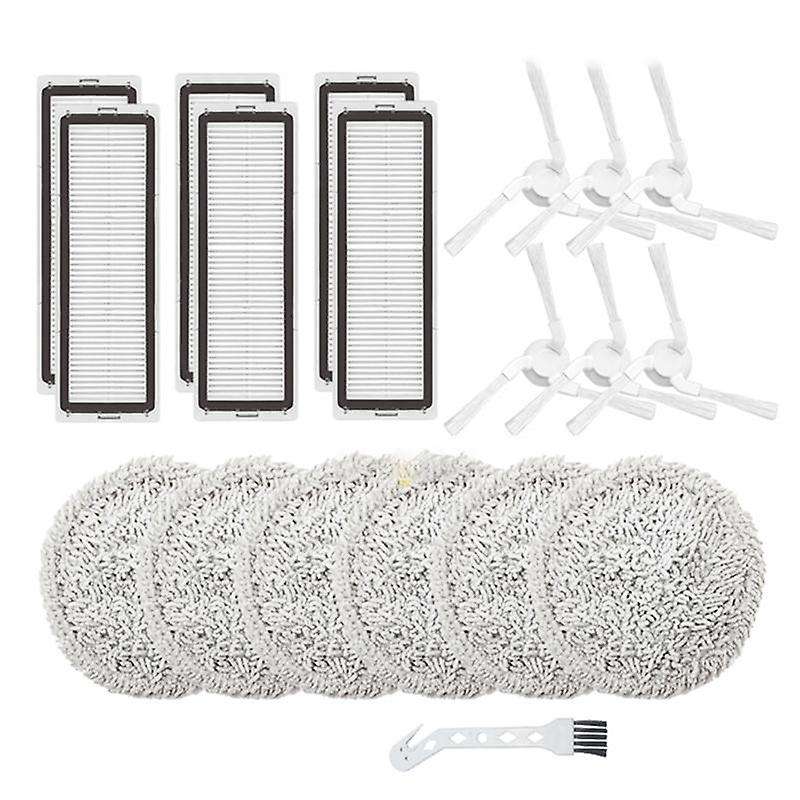 Side Brush Mop Pads and Filter Replacement Accessories for Mijia