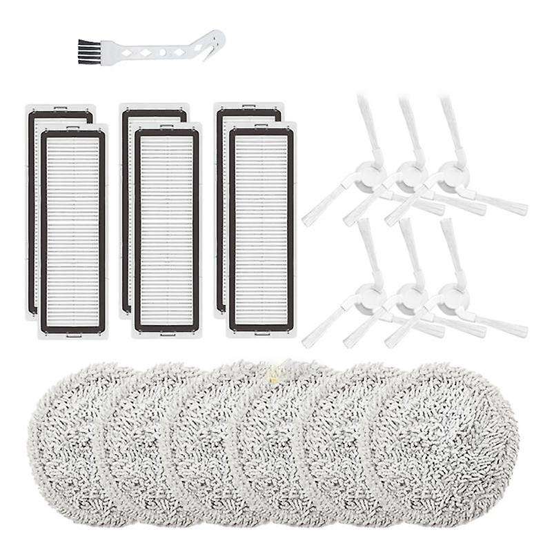 Side Brush Mop Pads and Filter Replacement Accessories for Mijia