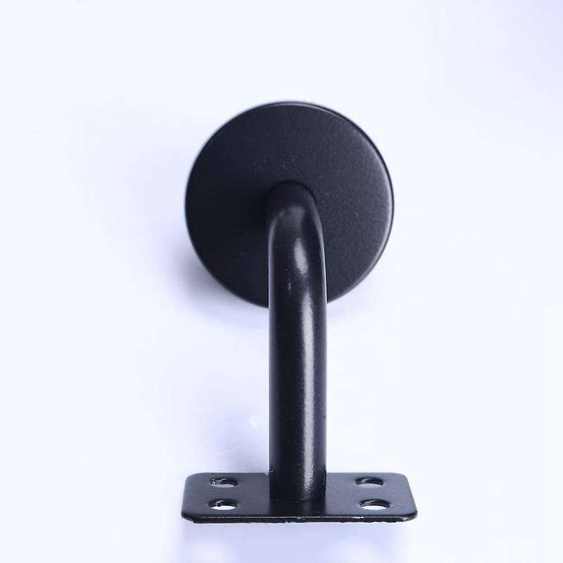 Solid Banister Rail Bracket, Stair Handrail - 5pcs-flat Joint 60x60mm