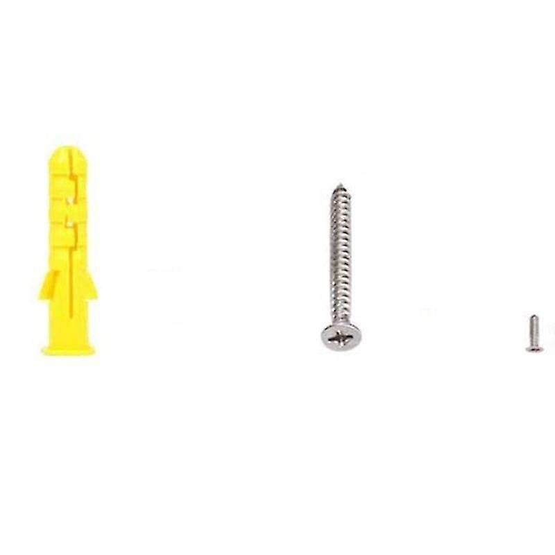 Solid Banister Rail Bracket, Stair Handrail - 5pcs-flat Joint 60x60mm
