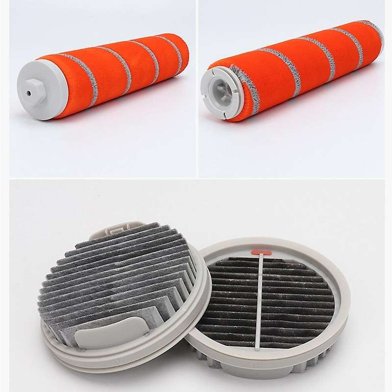 For Roidmi F8 F8e Handheld Vacuum Cleaner Soft Bristle Roller Brush