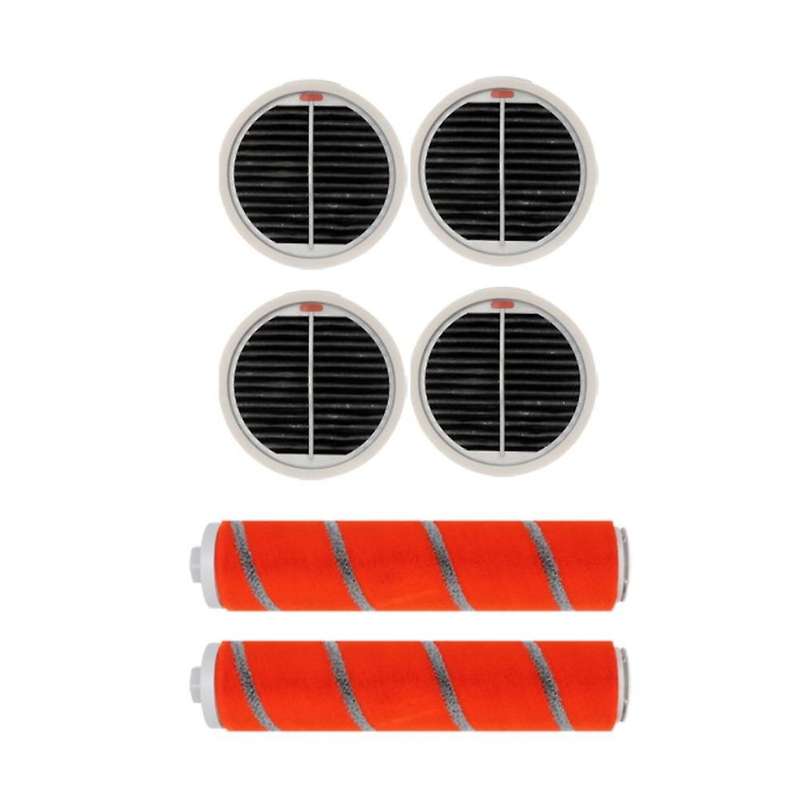 For Roidmi F8 F8e Handheld Vacuum Cleaner Soft Bristle Roller Brush