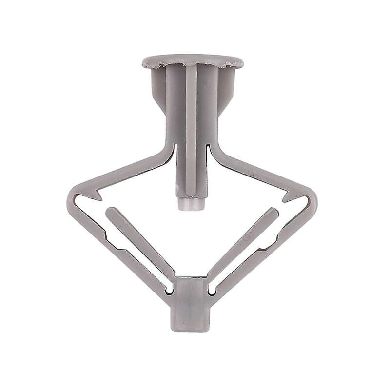100pc Poly Plasterboard Anchor Plastic Expansion Tube Pipe with Screw
