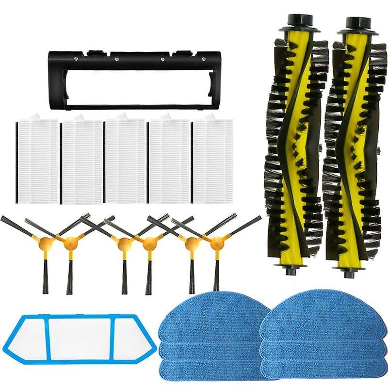 Hepa Filter Mop Main Brush for Neatsvor X500 X520 X600 Pro Netbot S15