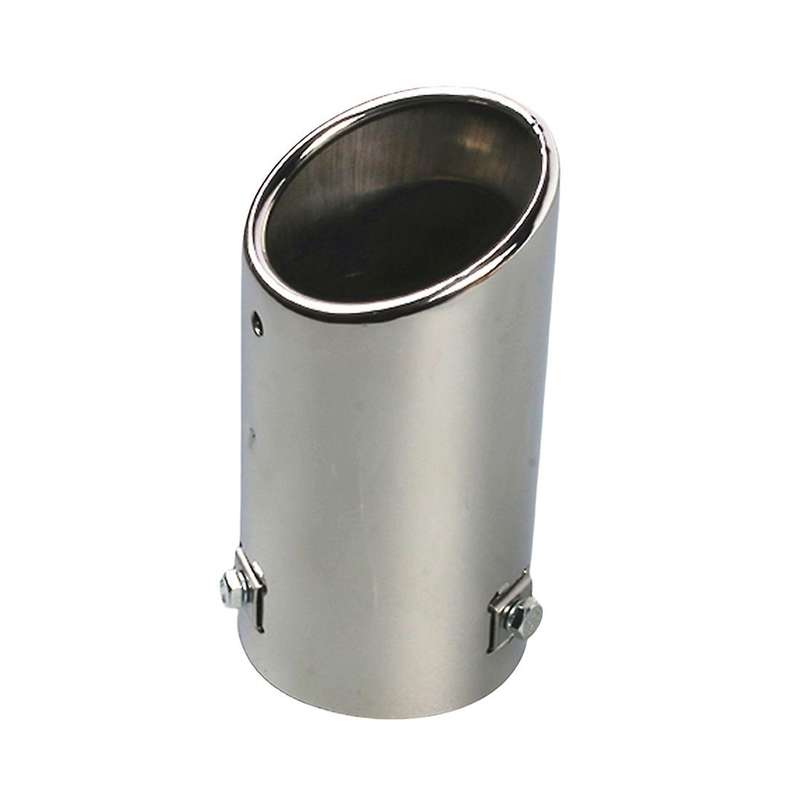 Stainless Steel Tail Throat Exhaust System Muffler Pipe for Ford