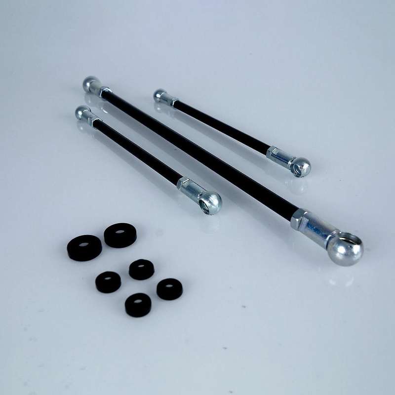 Gear Links Rod Kit 3pcs for Peugeot 106 Citroen Saxo 91-04