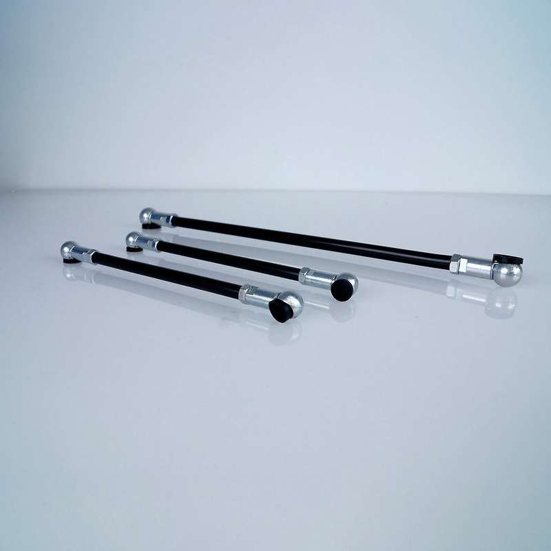 Gear Links Rod Kit 3pcs for Peugeot 106 Citroen Saxo 91-04
