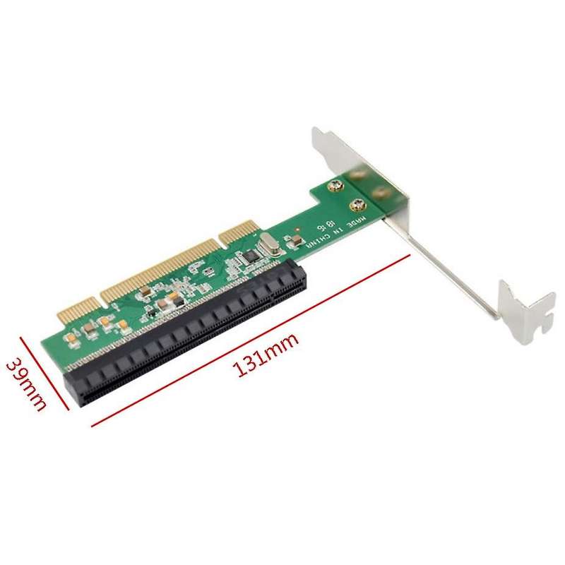 Pci to Pci Express Conversion Card Pci 32-bit Card for Pci Express X1