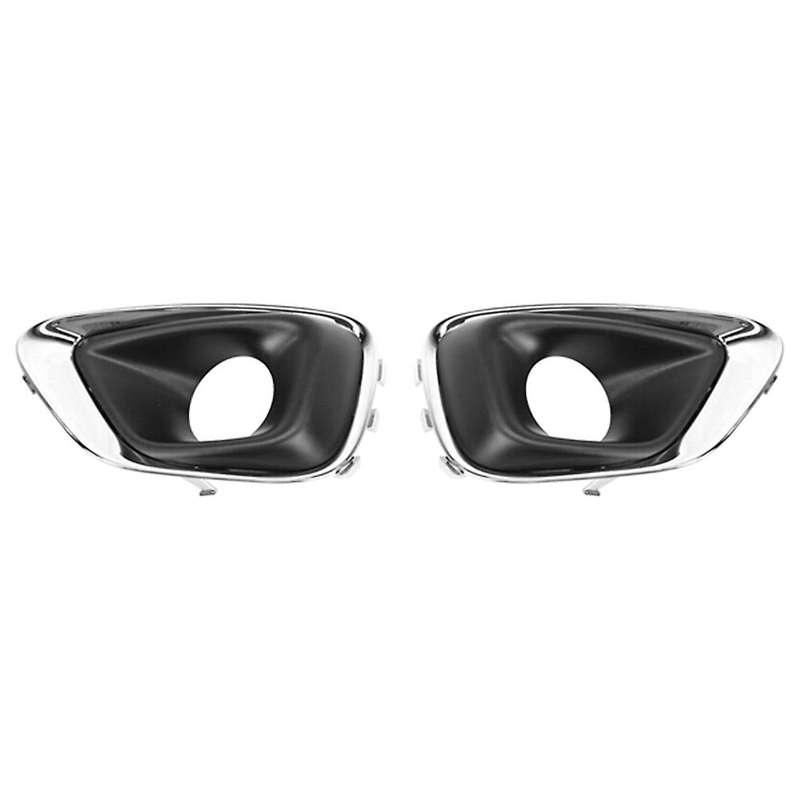 1 Pair for 2014-2017 Jeep Compass Front Left Right Side Fog Light