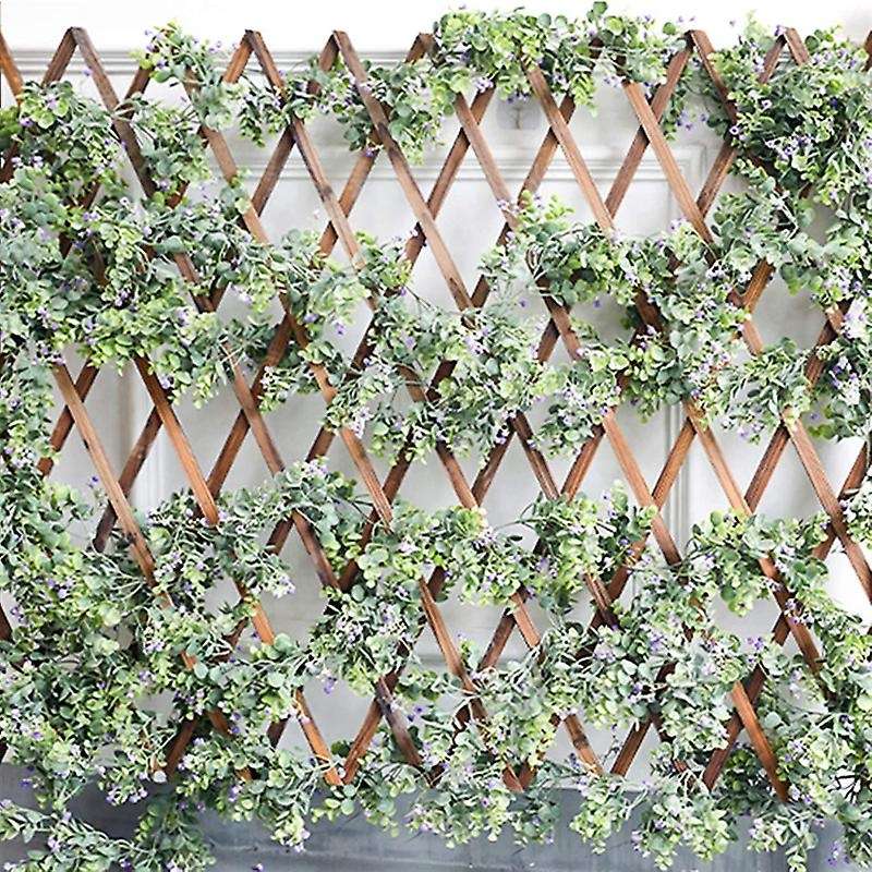 2packs 6ft Artificial Greenery Vine Plant for Wedding Arch Wall Decor