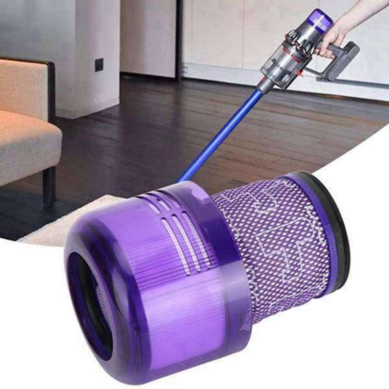 4 Pack Vacuum Filter Replacement for Dyson V11 Sv14 Duster Washable