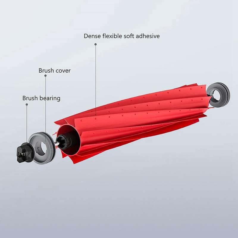 6pcs for Xiaomi Roborock T7s S7 T7s Plus G10 Cleaner Roller Brush