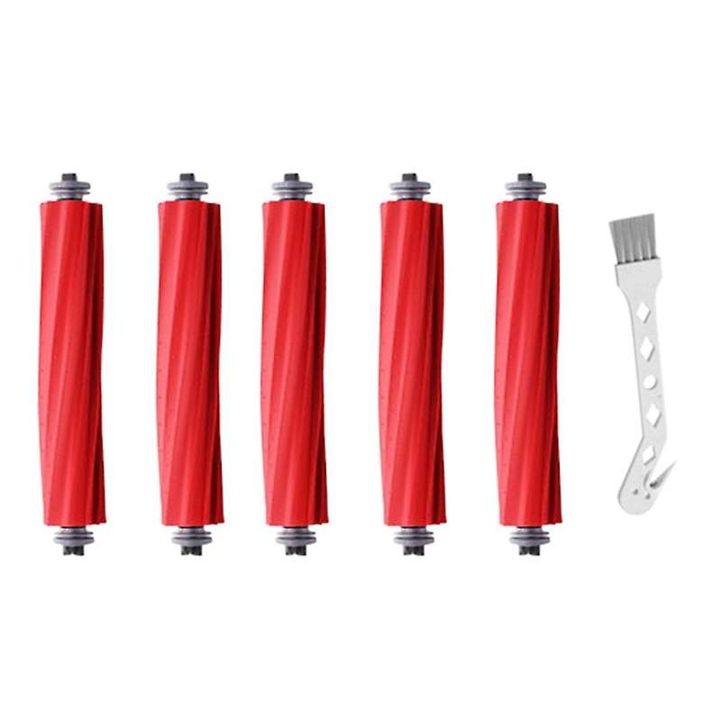 6pcs for Xiaomi Roborock T7s S7 T7s Plus G10 Cleaner Roller Brush