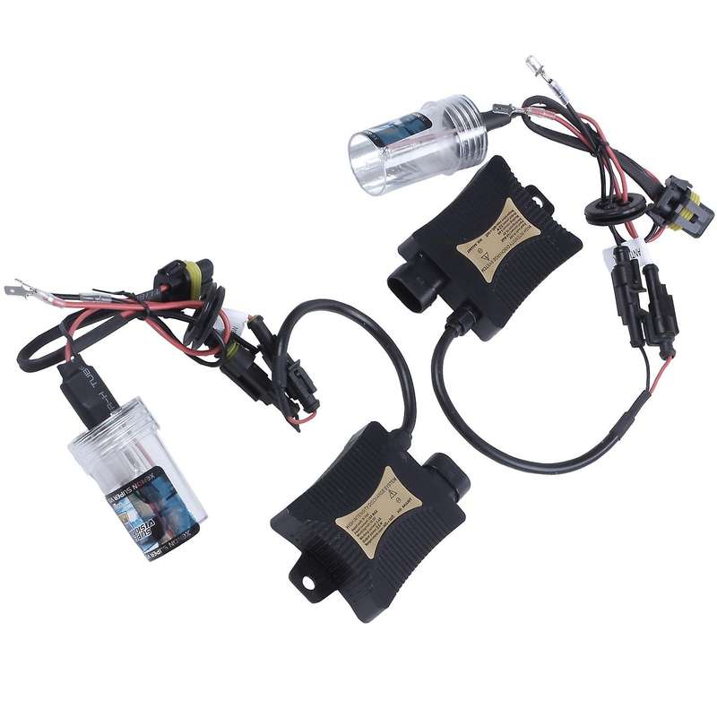Super 55w Slim Xenon Hid Kit H7 8000k