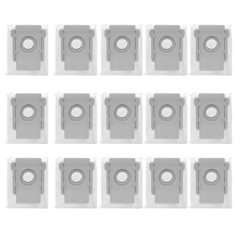 15 Packs Vacuum Bags for Irobot Roomba I7 I7+/plus S9+ (9550)