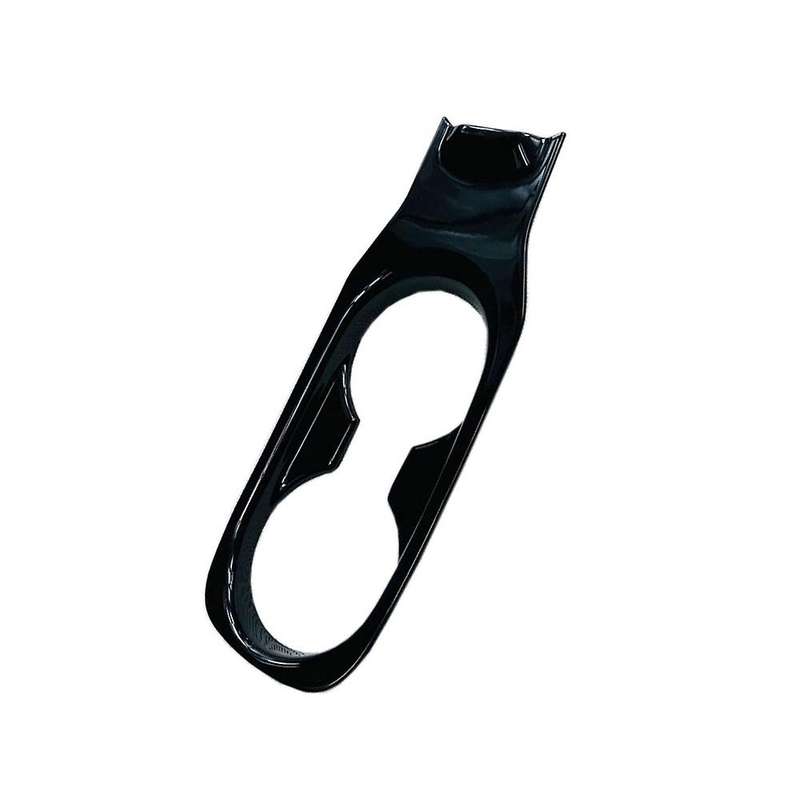 For Toyota Corolla Cross Car Cup Holder Frame Cover Bright Black A