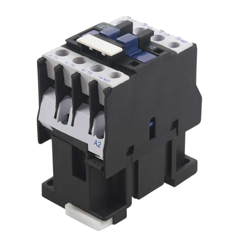 2x Power Ac Contactor 1no Ac 220v 50/60hz Coil Motor Starter Relay