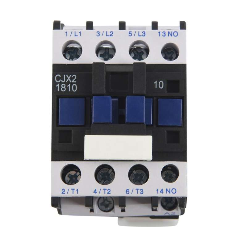 2x Power Ac Contactor 1no Ac 220v 50/60hz Coil Motor Starter Relay