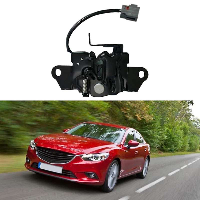 Gv9b56620 Front Engine Hood Lock Actuator Bonnet Hood Latch Lock