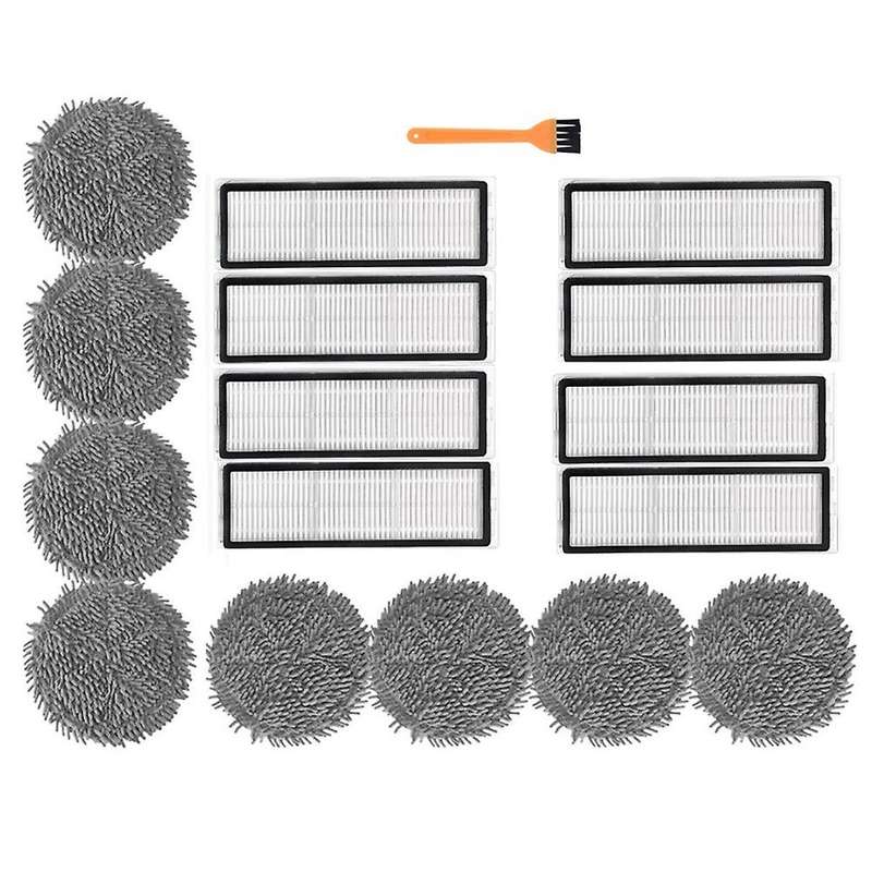 17pcs for Xiaomi Mijia Pro Stytj06zhm Mop Cloth Hepa Filter